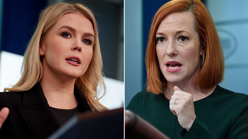 Leavitt surpasses Psaki's fact-check number after two months