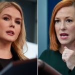 Leavitt surpasses Psaki's fact-check number after two months