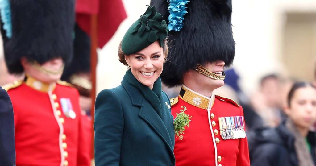 Kate Middleton Attends 1st St. Patrick’s Day Event After Cancer Battle