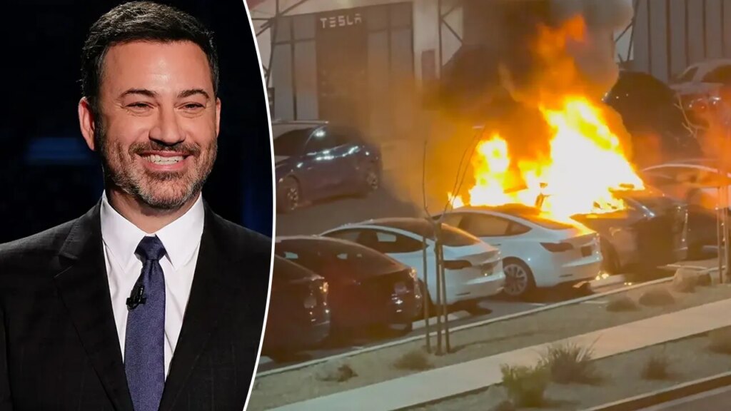 Jimmy Kimmel, ABC face mounting backlash over making light of Tesla attacks