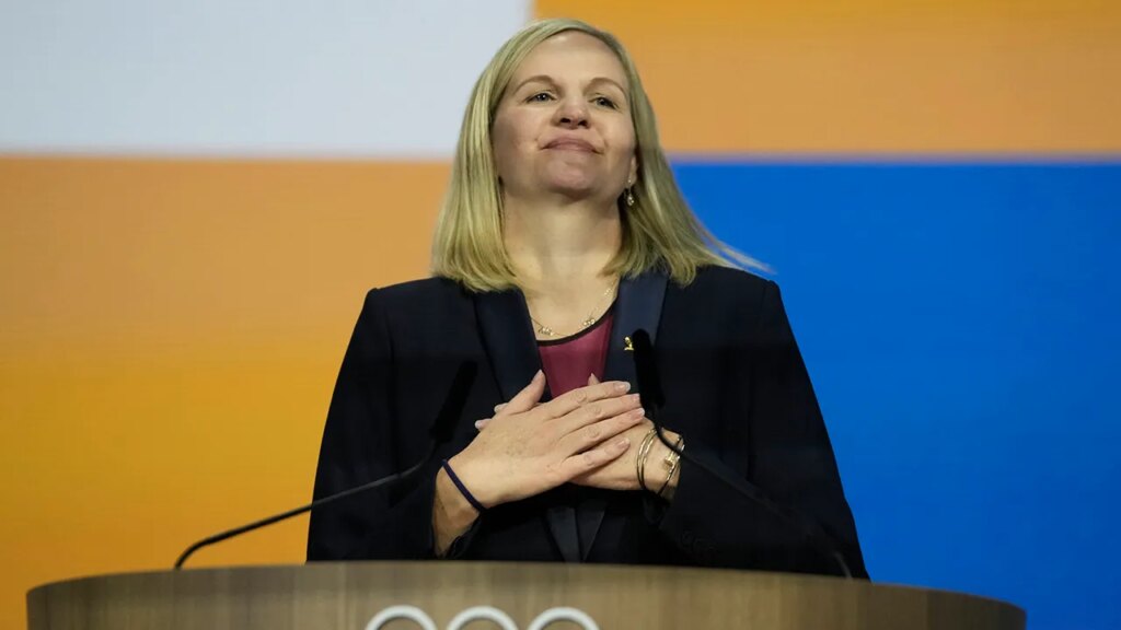 Olympic news: IOC elects Kirsty Coventry first woman president in history