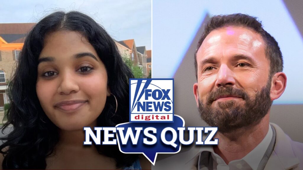 Fox News Digital's News Quiz: March 14, 2025