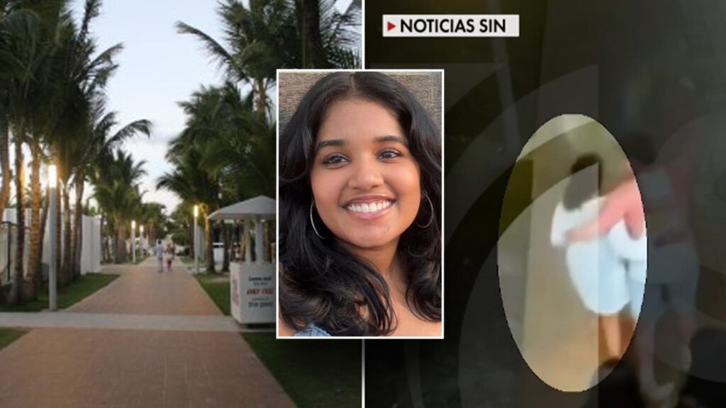 Surveillance footage shows missing American college student Sudiksha Konanki