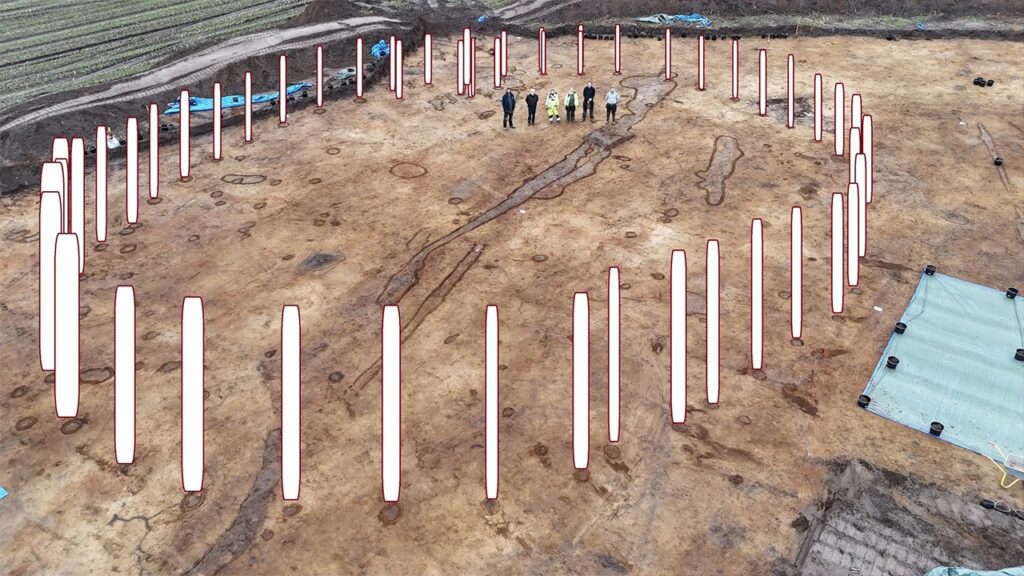 Archaeologists in Denmark unearth ancient structure: 'Large cult facility'