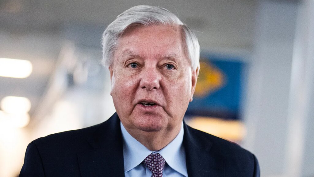 Lindsey Graham to push 'bone-breaking sanctions and tariffs against Russia'