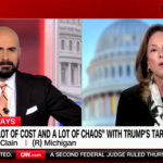 CNN host scoffs as Rep. Lisa McClain accuses him of 'fearmongering' over tariffs