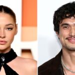 Madelyn Cline Reacts to Being Shipped With Charles Melton