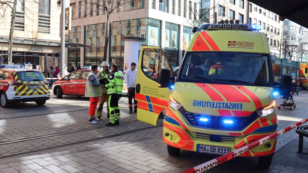 Suspect rams vehicle into crowd in Mannheim, Germany, leaving 1 dead, multiple injured: reports