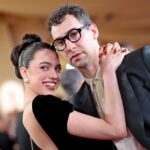 Margaret Qualley and Jack Antonoff Look Loved Up at 2025 Oscars