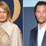 Why Matthew McConaughey 'scared' Martha Stewart while filming together