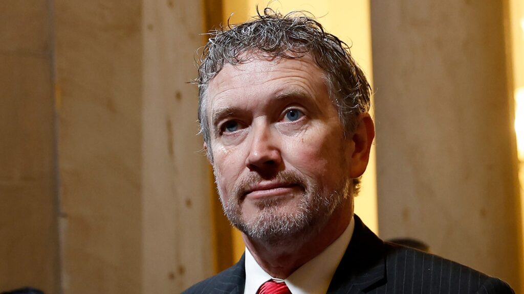 Massie rejects government funding measure Trump is urging Republicans to support