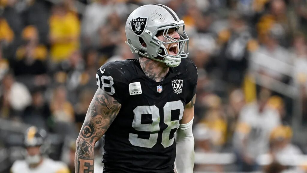 NFL news: Raiders make Maxx Crosby highest-paid non-QB in NFL history