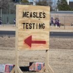 New Mexico adult infected with measles dies