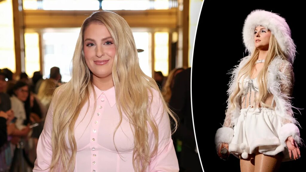 Meghan Trainor critics question if Ozempic is to blame for singer's weight loss