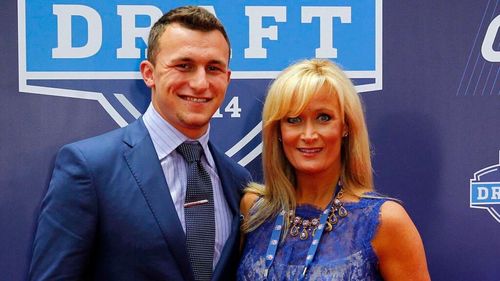 Johnny Manziel's mom arrested in Texas