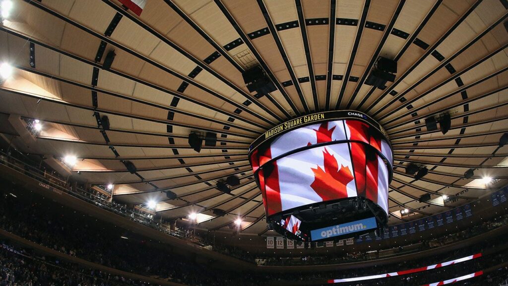 National anthem wars: NY Rangers fans boo 'O Canada' as Maple Leafs visit MSG