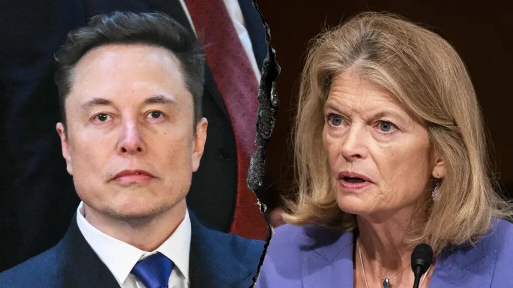 Murkowski says Musk could spend a billion dollars against her re-election