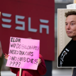 Musk says Soros, Hoffman are funding protests against Tesla