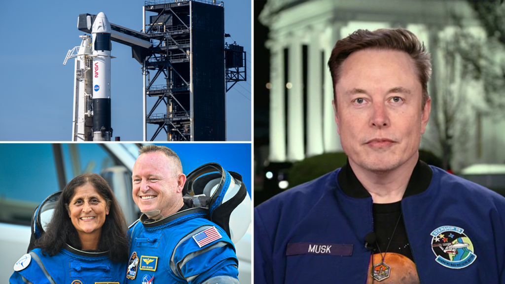 Elon Musk offers his 'congratulations' after SpaceX rescues stranded astronauts