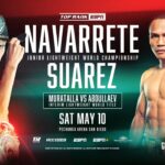 Image: Raymond Muratalla Seeks IBF Interim Title on May 10th, Overshadowing Navarrete's Suarez Defense