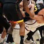 NBA brawl: Mason Plumlee, Steven Adams ejected for fighting in Suns-Rockets game