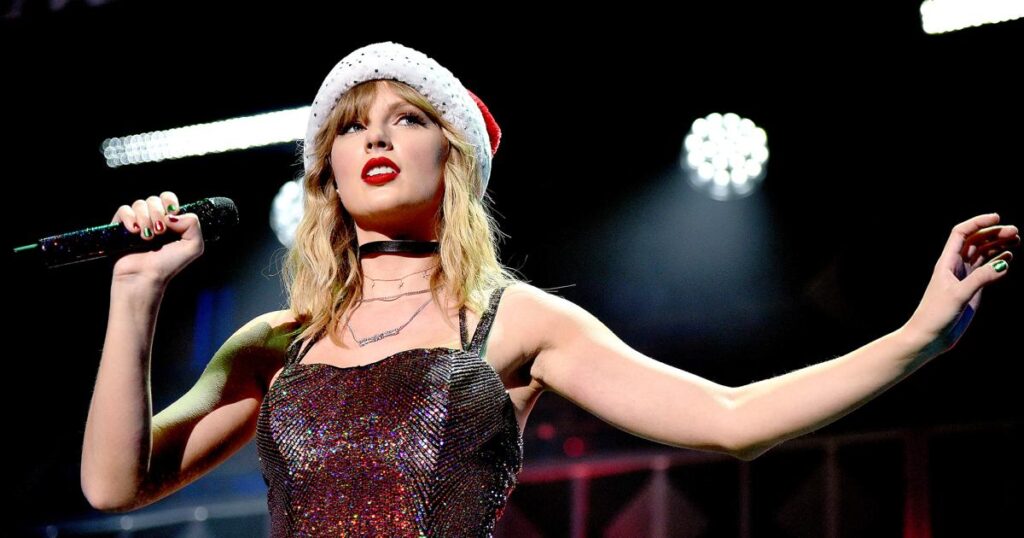 Netflix CEO Thinks Taylor Swift Could Perform at Christmas NFL Game