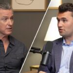 Newsom seeks advice from Turning Point USA founder in first podcast episode