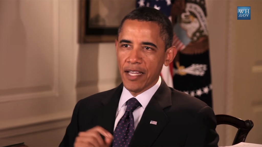 Resurfaced video of Barack Obama shows he called for cutting wasteful spending