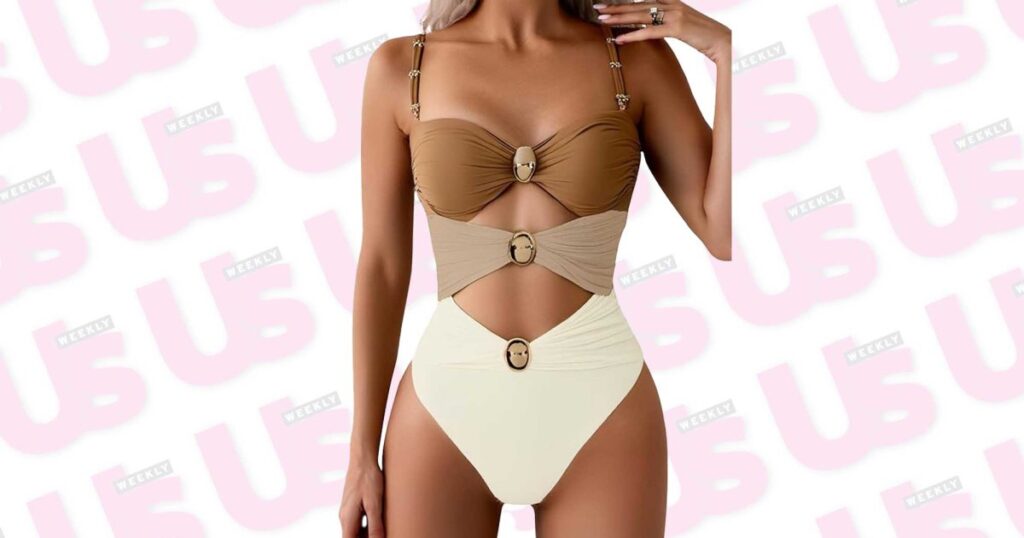 This Stunning One-Piece Swimsuit Is Perfect for Spring Vacation