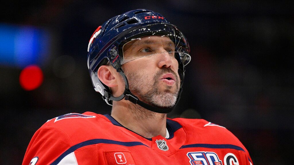 Alex Ovechkin will donate to cancer research for remainder of NHL career