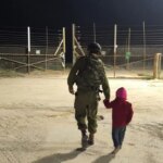 Israeli soldiers spot 4-year-old Palestinian boy approaching outpost, return him to Gaza