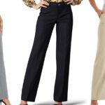 13 Effortlessly Slimming Work Pants With Built-In Tummy Control