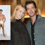 Patrick Schwarzenegger bares it all in new Skims ad