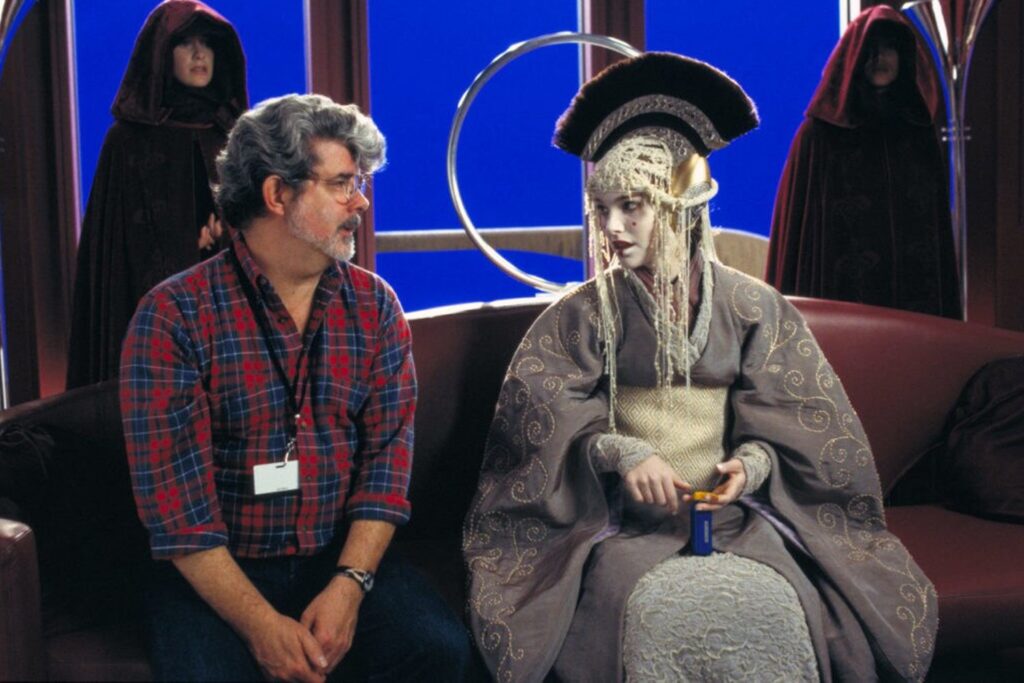 Phantom Menace George Lucas Bts