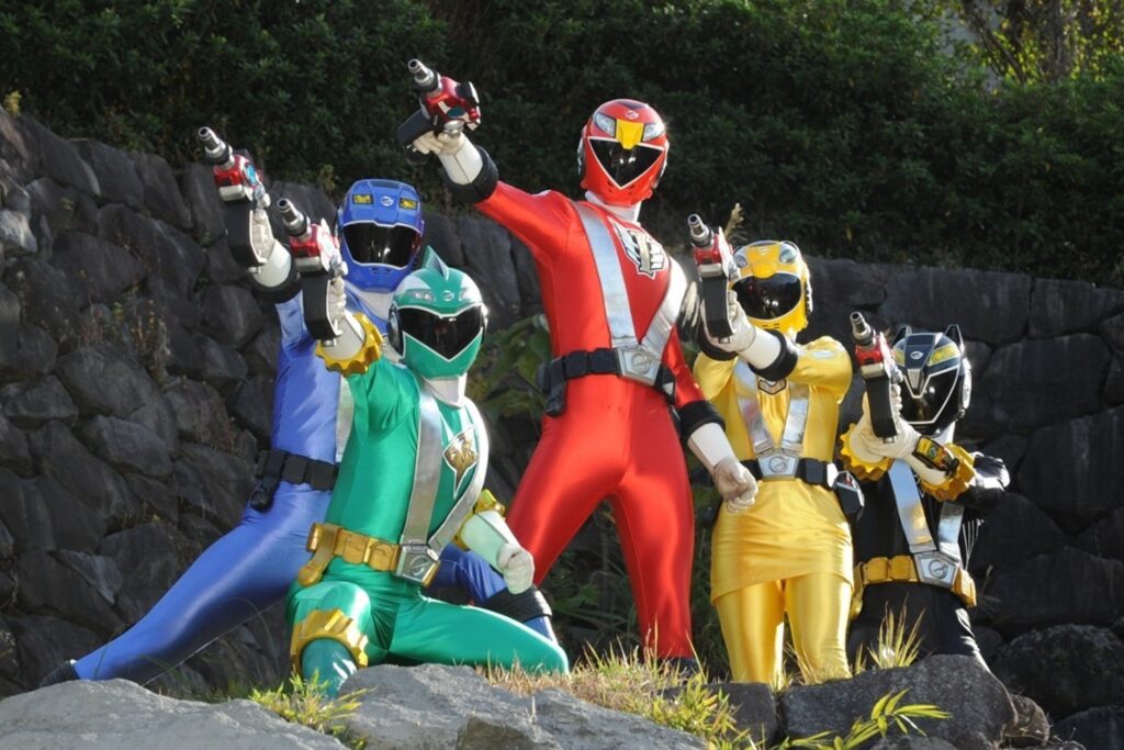 Power Rangers Rpm