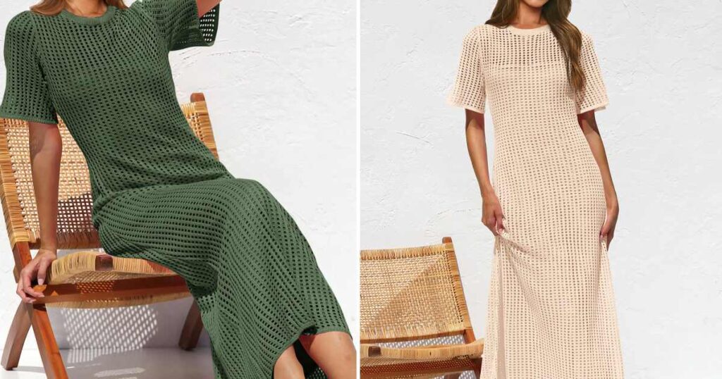 This $43 Resort-Chic Coverup Is Trending on Amazon