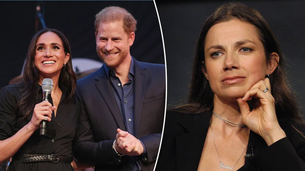 Prince Harry, Meghan Markle accused of playing 'Victim Olympics' by Justine Bateman