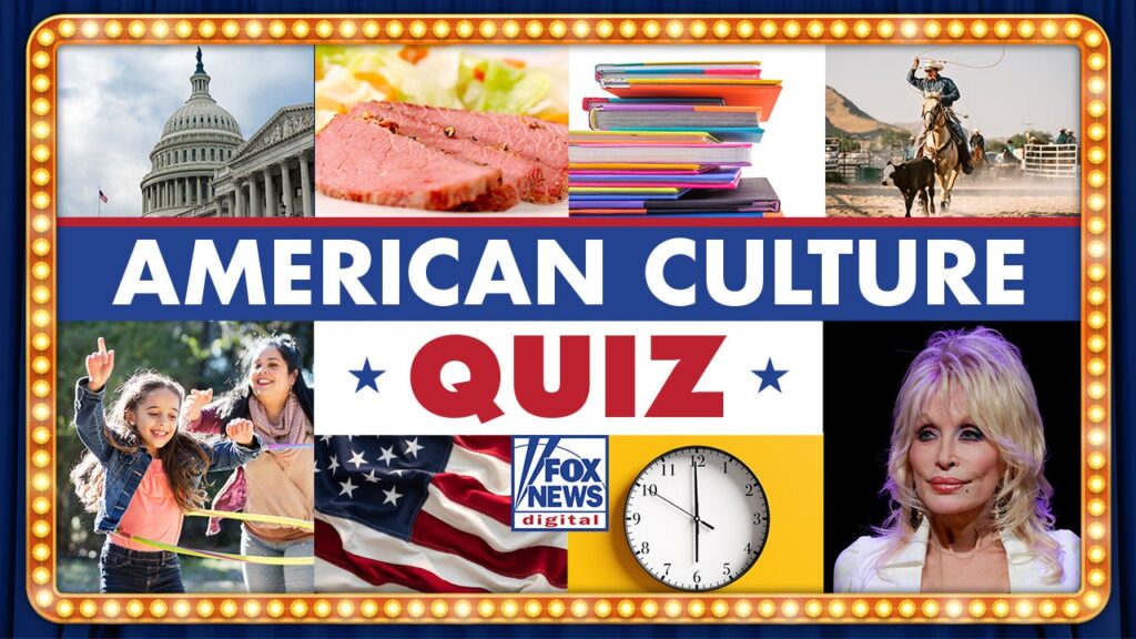 Take this week's American Culture Quiz and test your knowledge of books, food and more