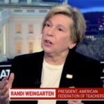 Weingarten tells MSNBC she's 'spitting mad' over attacks on education department