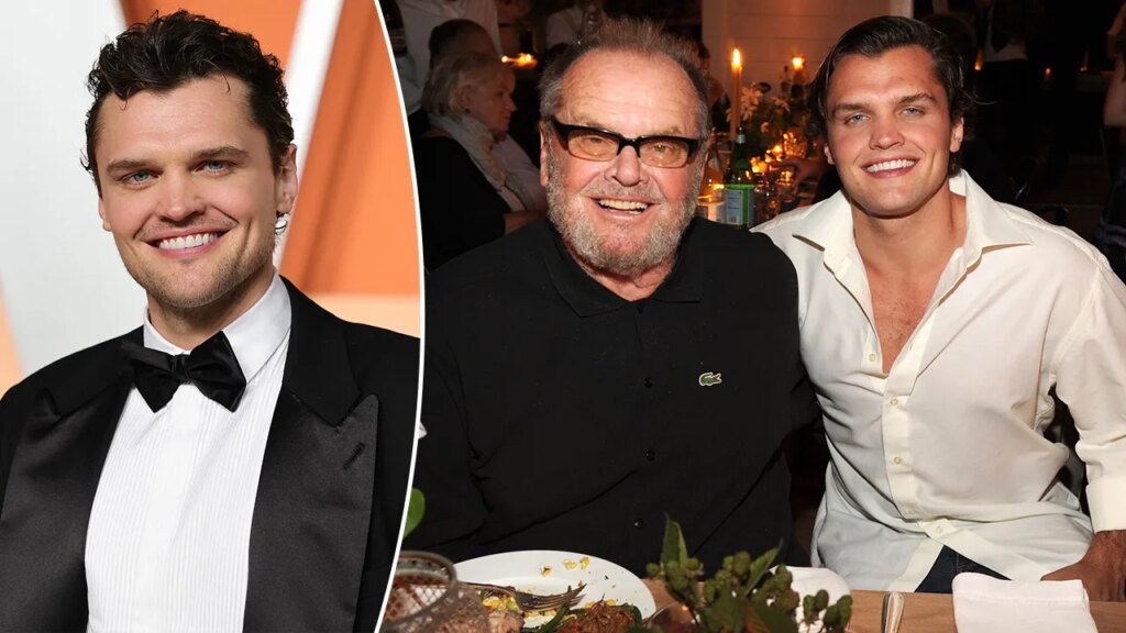 Jack Nicholson's son lacked 'the confidence' to go into acting