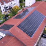 Reshape Energy - solar panels on a commercial building