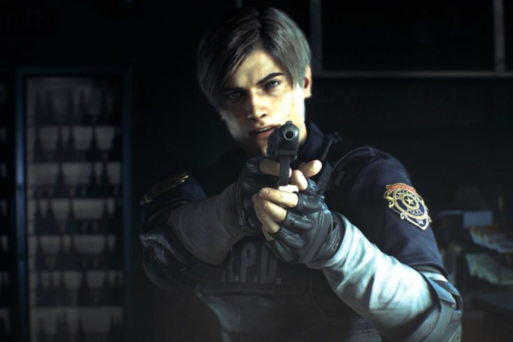 Residentevil Leon