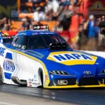 NHRA star Ron Capps walks away from horrifying crash