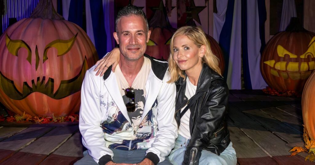 Sarah Michelle Gellar, Freddie Prinze Jr.'s Sweetest Moments