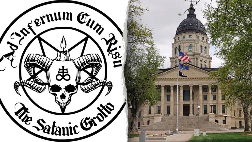 Kansas lawmakers try to halt satanic 'black mass' demonstration at State Capitol