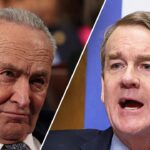 Schumer appears unsteady as leader as Democrat senators plan caucus discussions