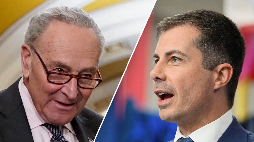 Mayor Pete gathers with Chuck Schumer amid Senate bid consideration