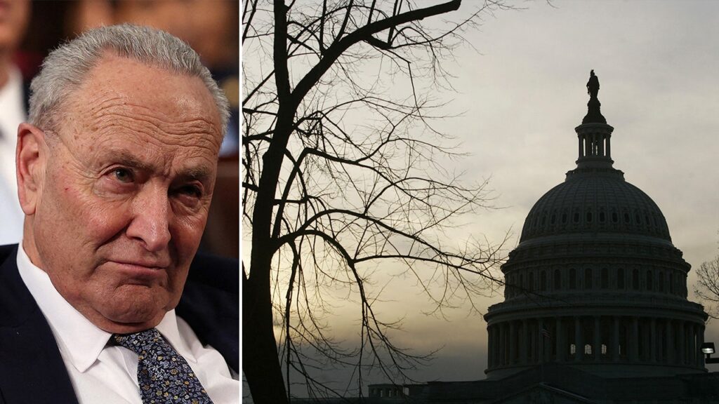 Republicans accuse Dems of wanting 'Schumer shutdown' as spending bill vote looms