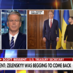 Treasury secretary Scott Bessent: Zelenskyy refused mineral deal twice before