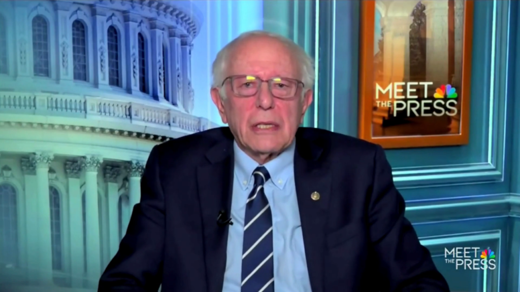 Bernie Sanders dismisses James Carville's call for Dems to 'play dead'